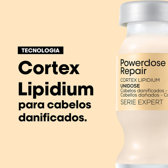Ampola de Tratamento L'ore&aacute;l Professionnel Powerdose Absolut Repair